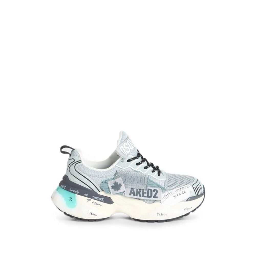Dsquared2 Grey Trainers - Low-Tops Men